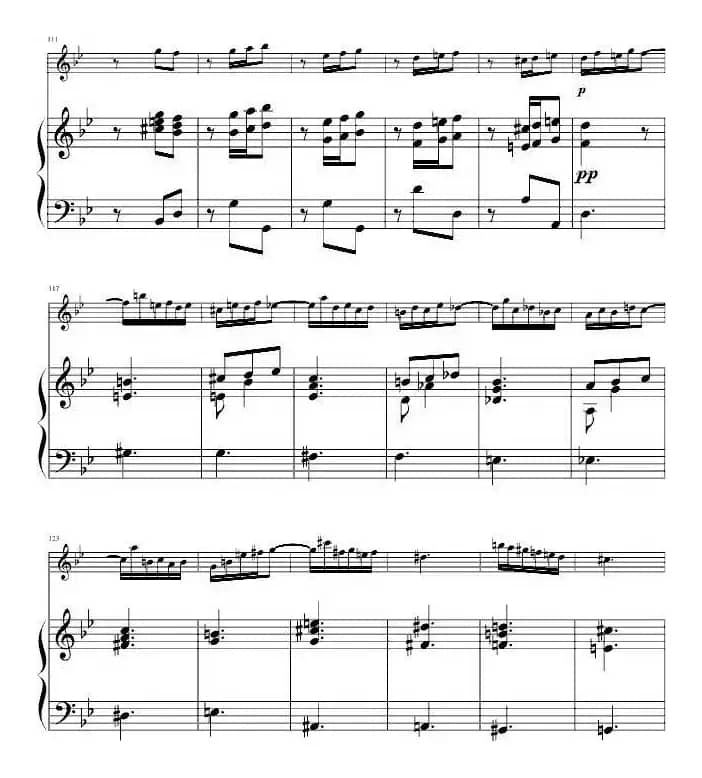 CONCERTO in G minor Summer（G小调协奏曲“夏”、小提琴+钢琴伴奏）