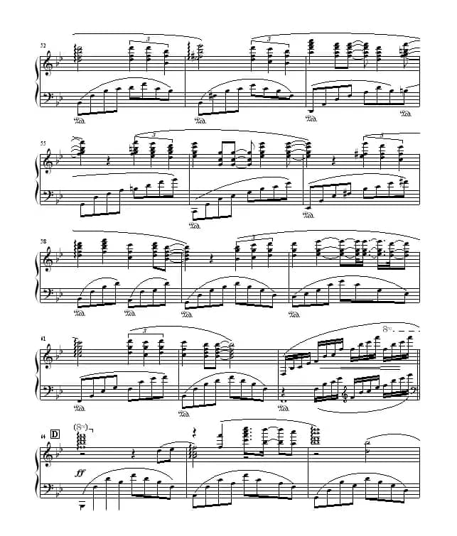 听海（涂惠源作曲、理查钮记谱）