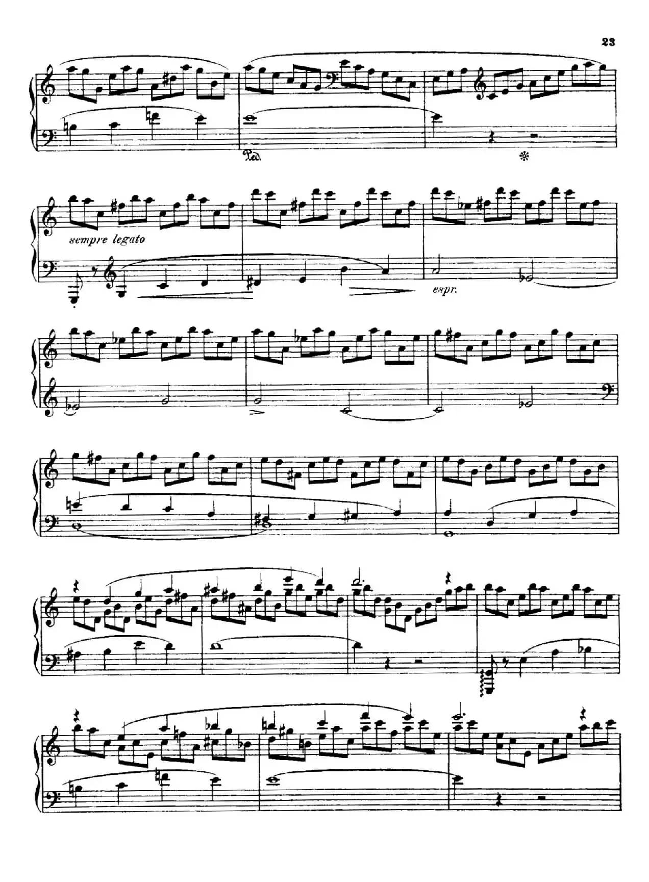 Petite Sonate Dans La Forme Classique Op.9（古典小奏鸣曲）