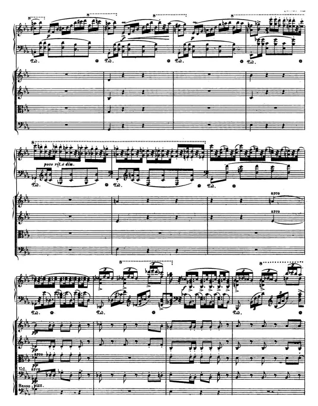 肖邦 华丽的大波兰舞曲 Op.22 降E大调