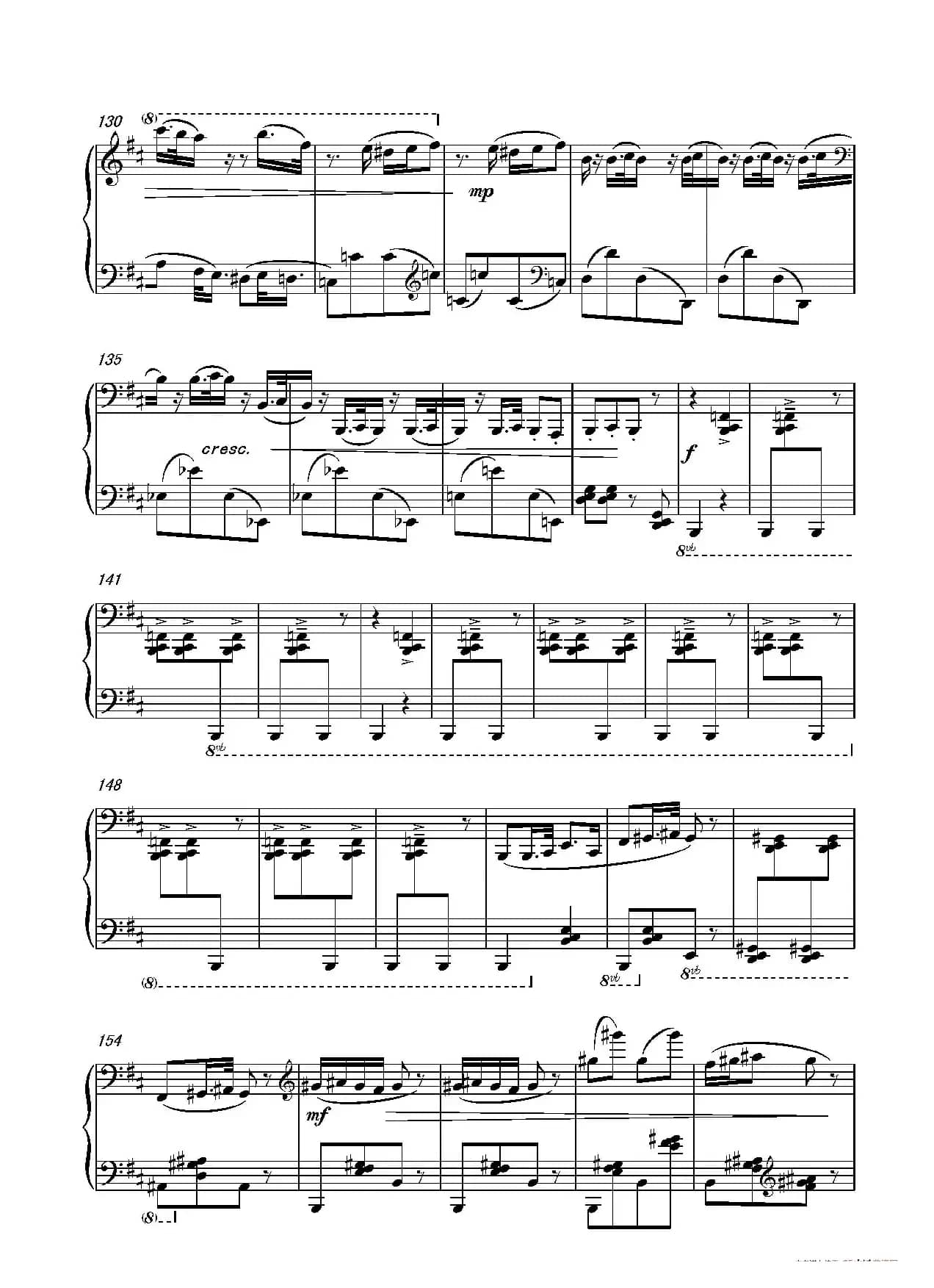 第九钢琴奏鸣曲Piano Sonata No.9