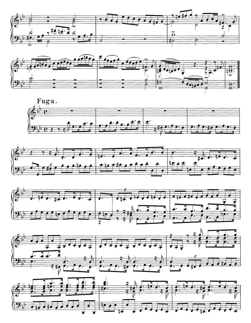 Toccata BWV 915(7首托卡塔·No.6 g小调)