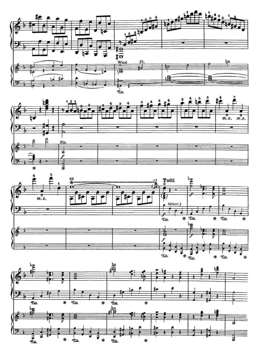 二十八部钢琴协奏曲 No.20（P46-59）