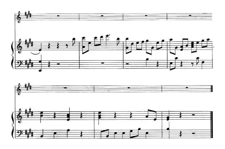 花香（小提琴+钢琴伴奏）