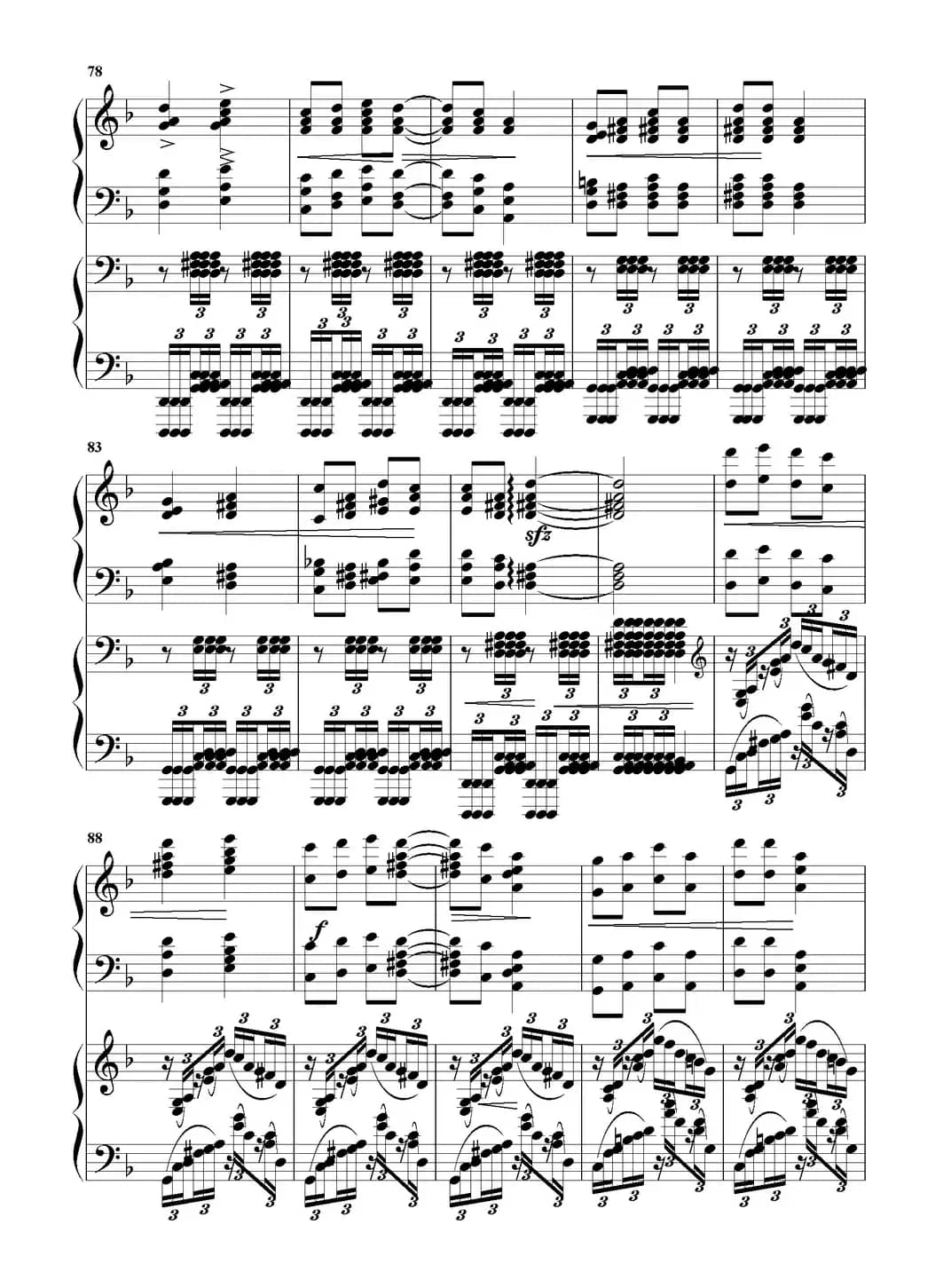 太阳出来喜洋洋（双钢琴曲）