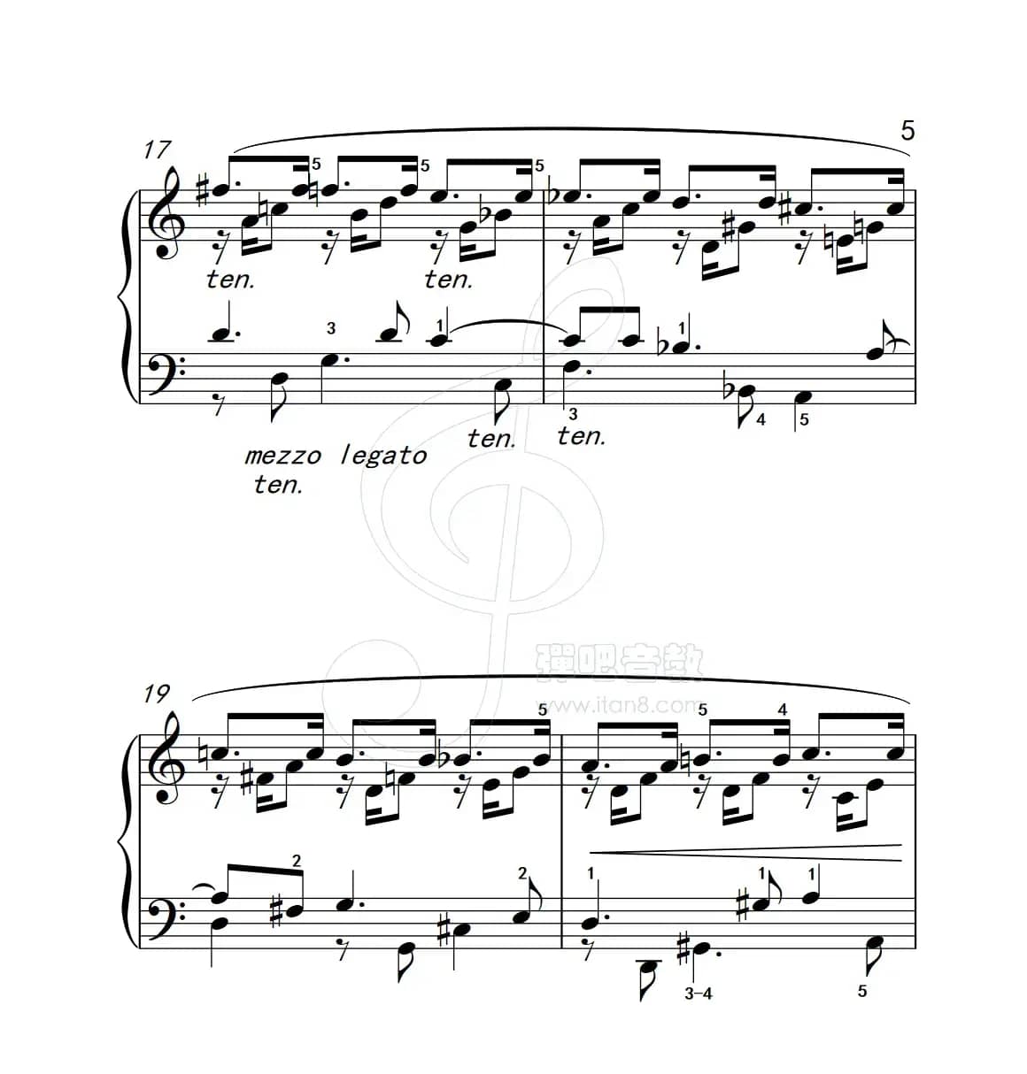 练习曲 25（克拉莫钢琴练习曲60首）