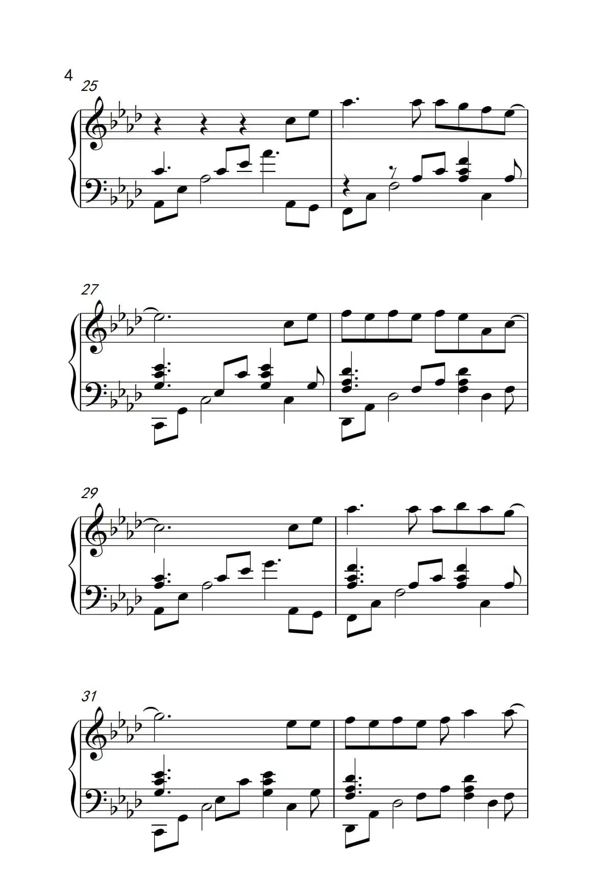 继续，给15岁的自己（《弹吧音教》制谱）