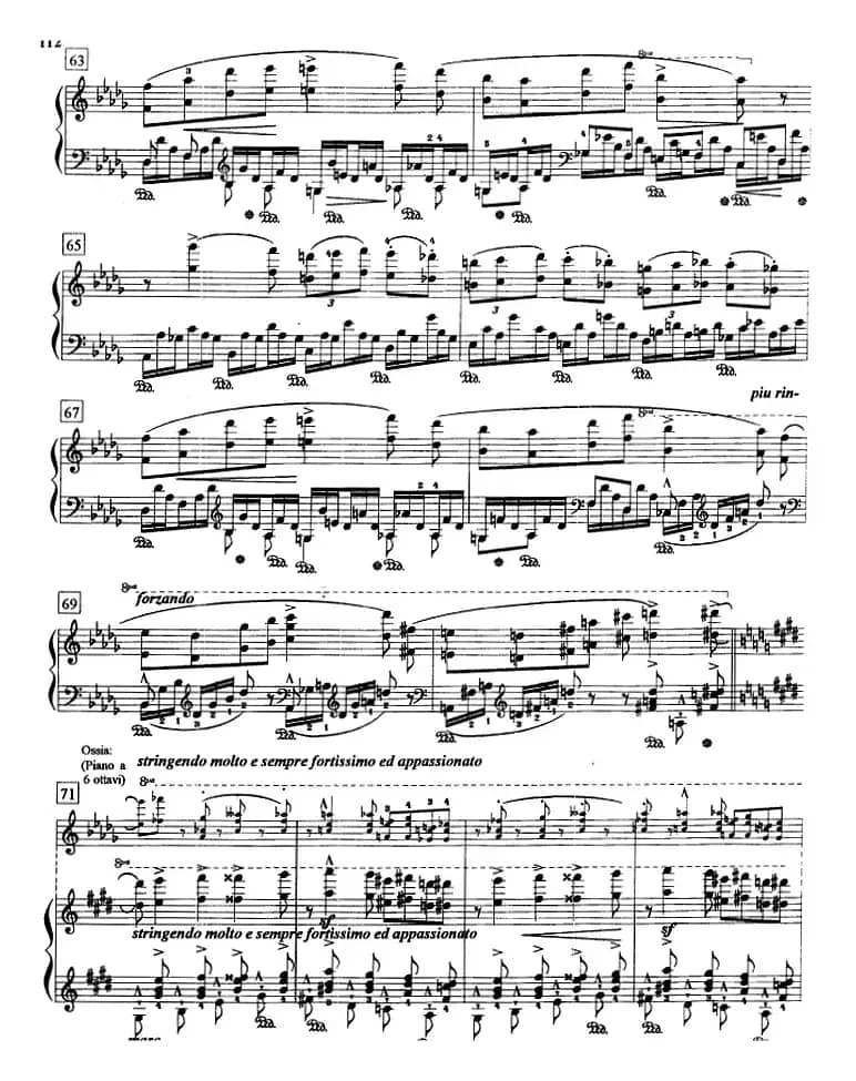 钢琴教程第八级 练习曲（森林的呼啸）