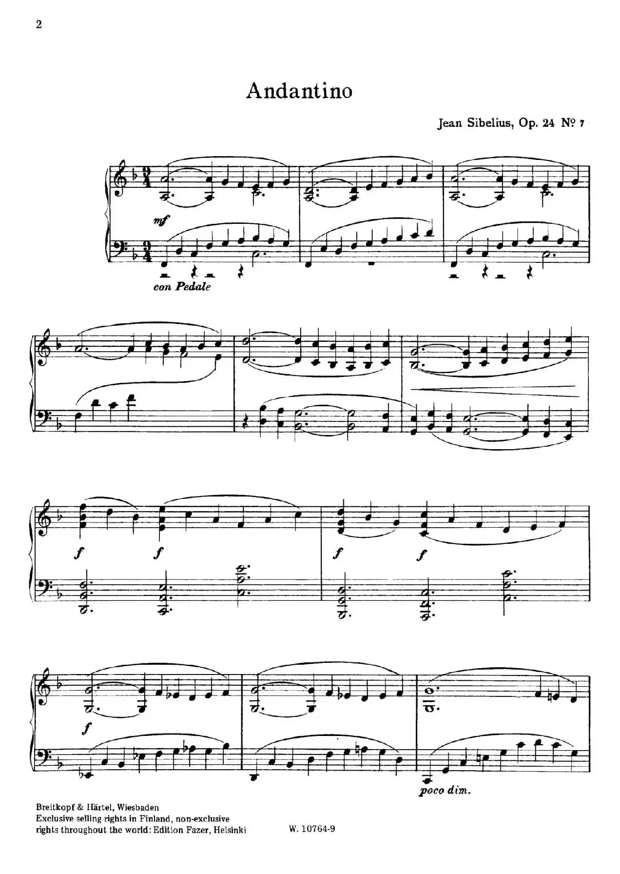 10 Pieces Op.24（10首钢琴小品 No.7）