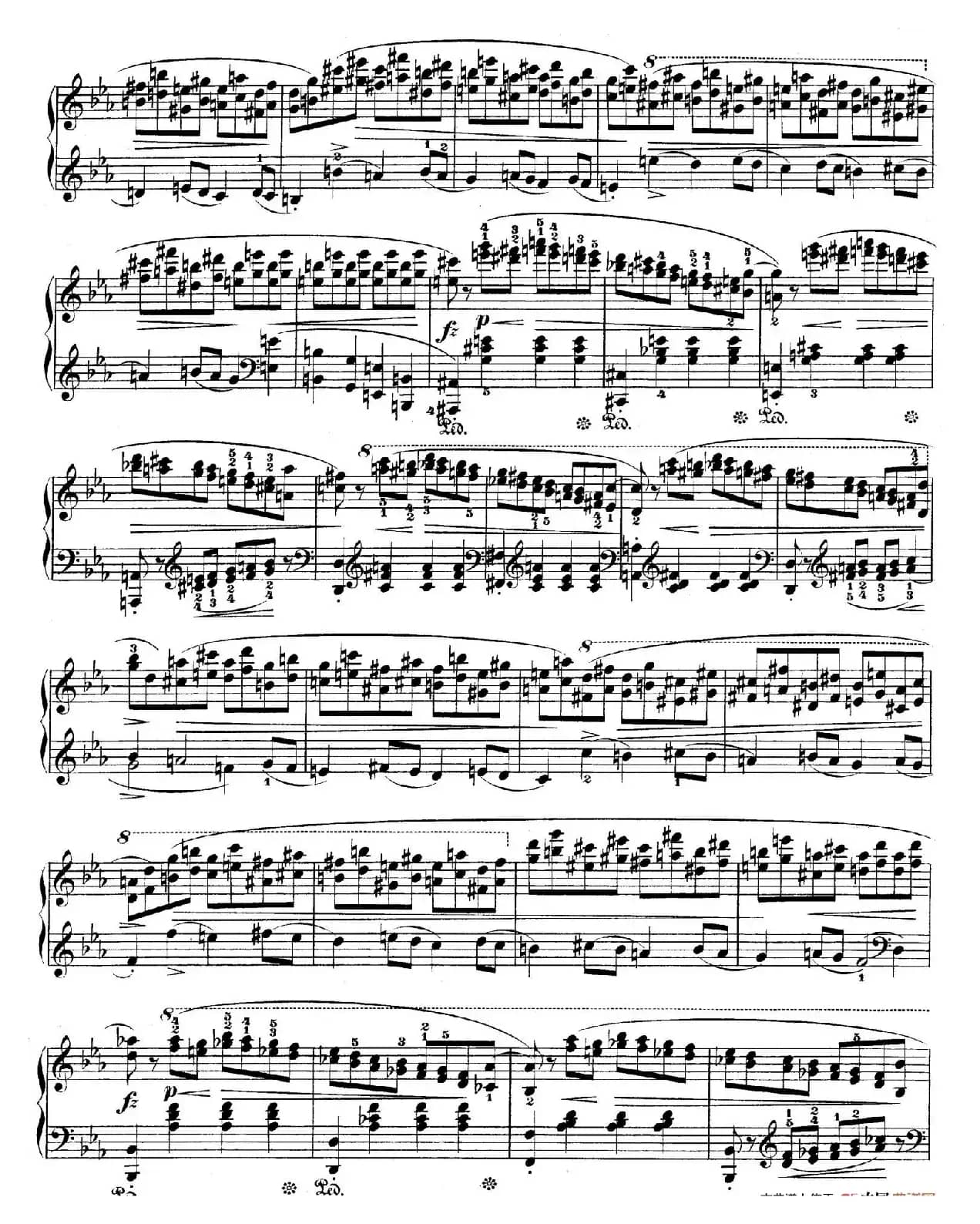 Piano Sonata No.1 in c Minor Op.4 (c小调第一钢琴奏鸣曲)