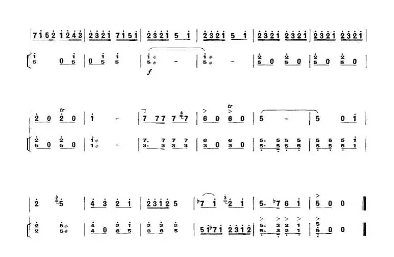 秦腔牌子曲（中音板胡+扬琴伴奏）