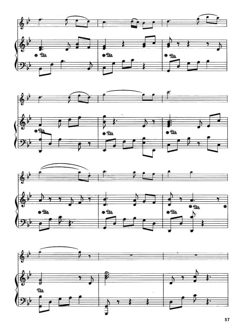 终有一天（小提琴+钢琴伴奏）