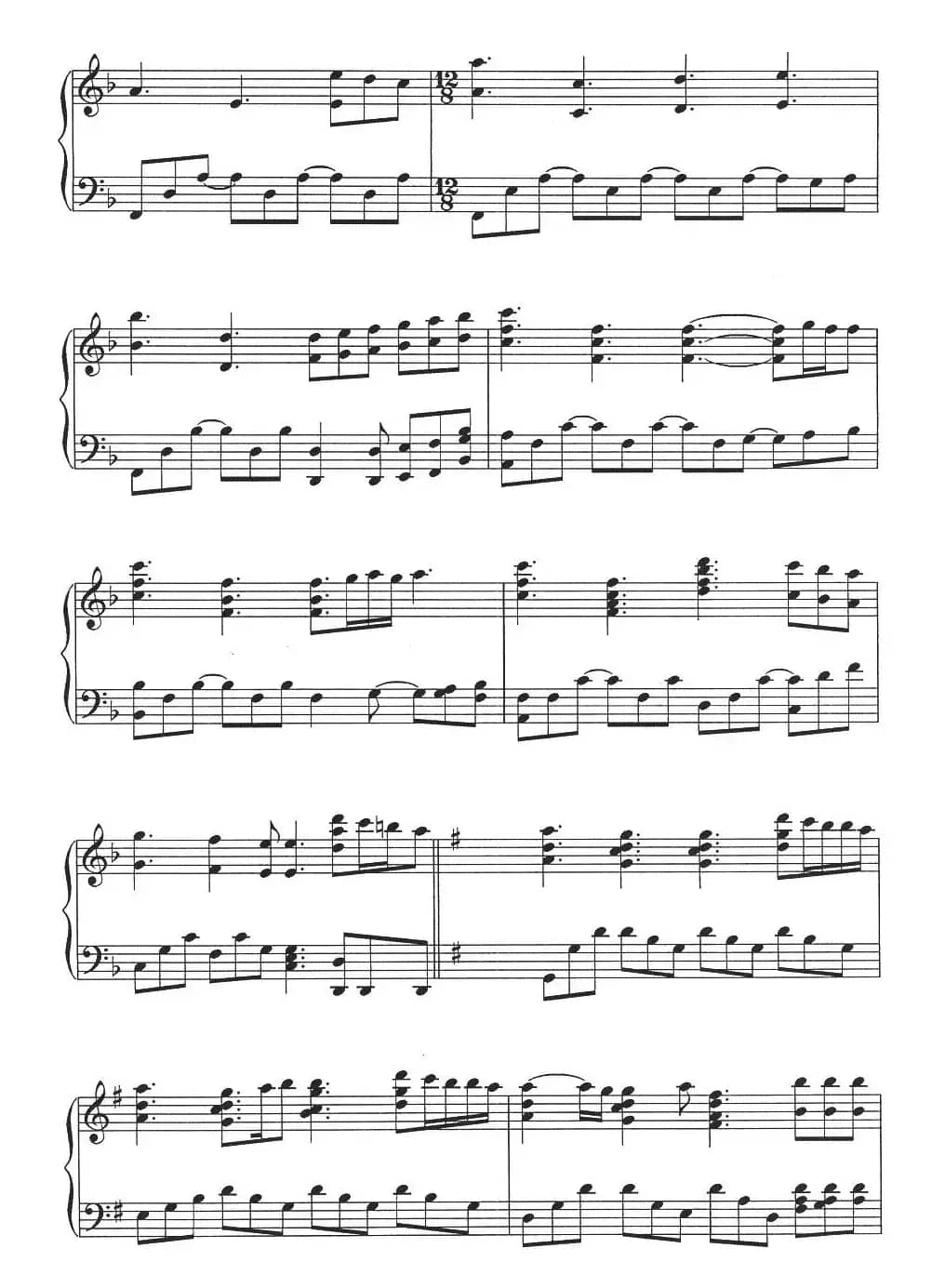 How Can I Not Love You（电影《安娜与国王》主题曲）