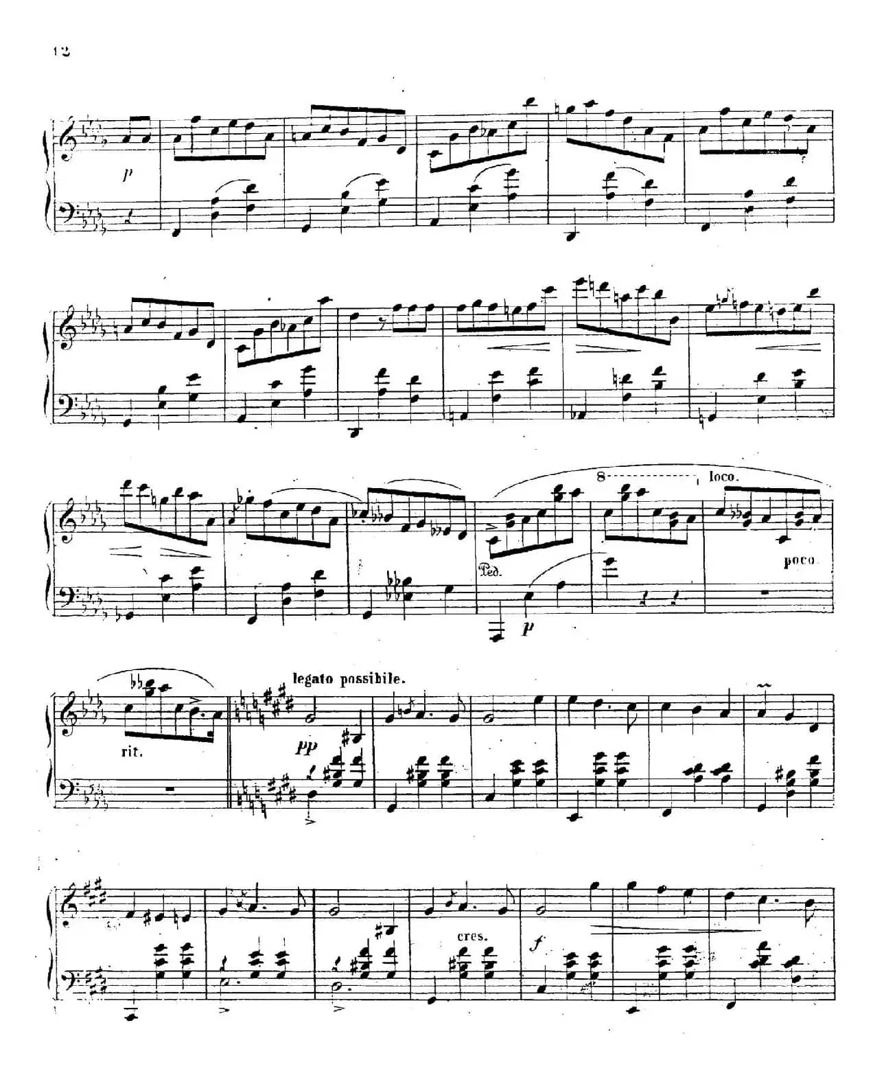 L'aurore Boréale Op.30（华丽的圆舞曲“北极光”）