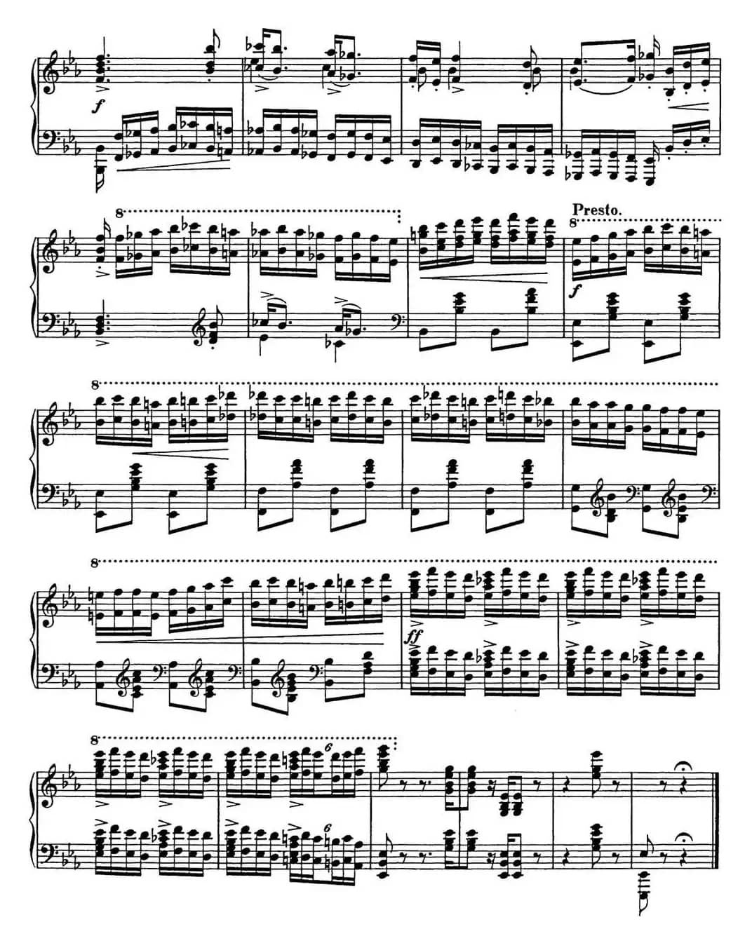 李斯特 匈牙利狂想曲 Hungarian Rhapsodies S.244 No.4