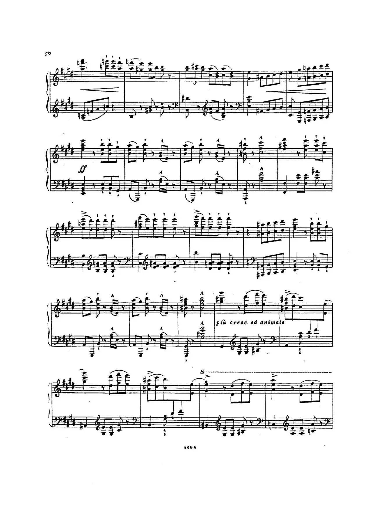 5 Valses Caprices（5首随想圆舞曲·第2集）