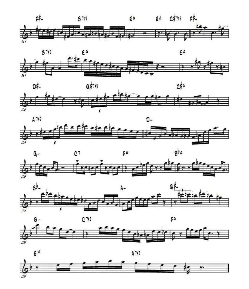 All The Things You Are