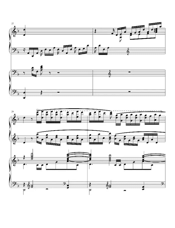 拉赫玛尼诺夫第三钢琴协奏曲