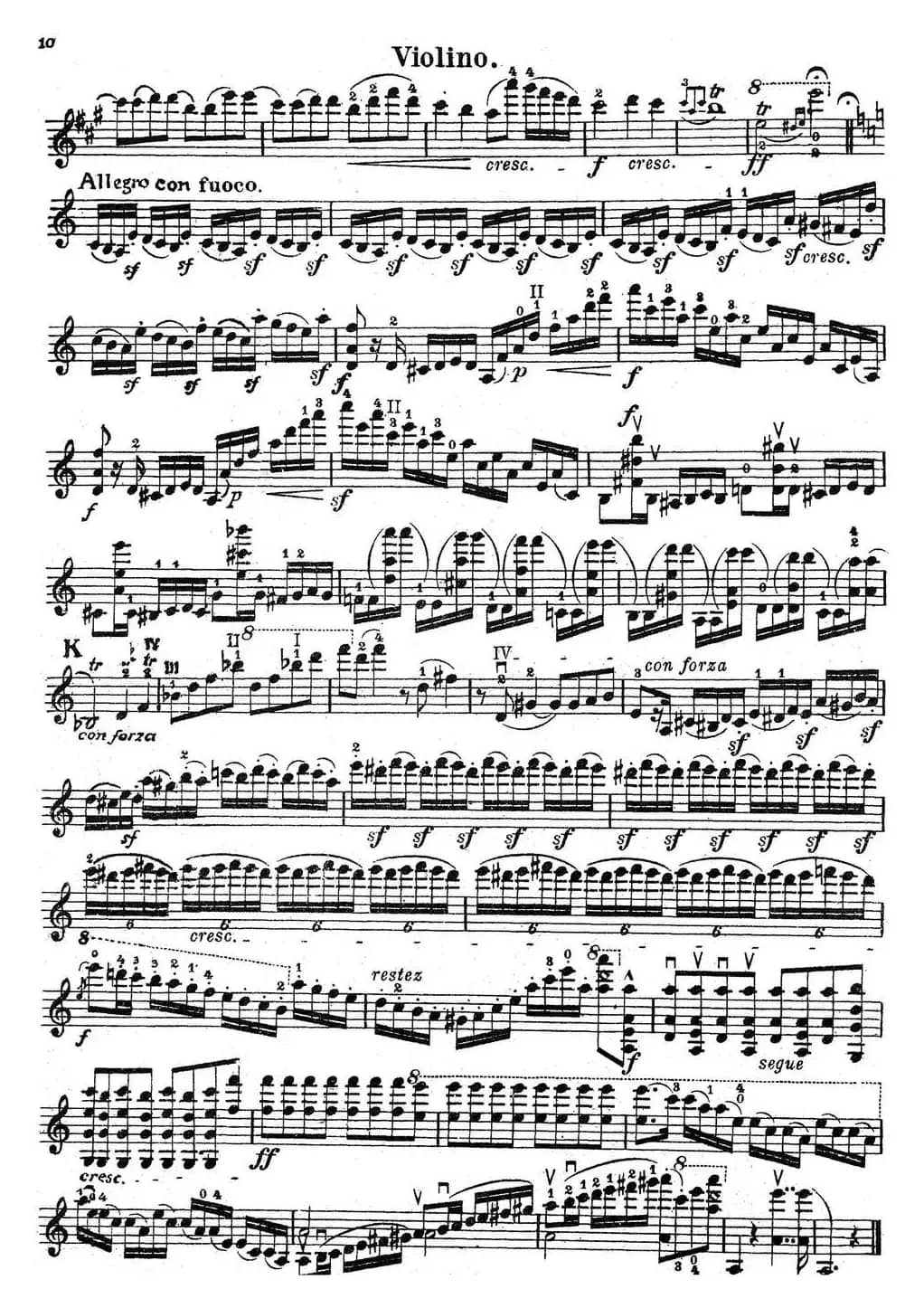 Violin Concerto in A minor No.5 Op.37