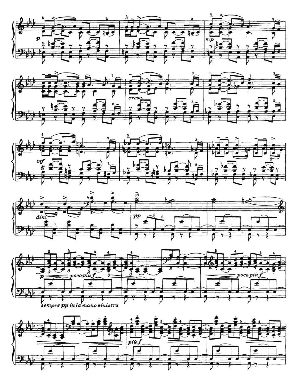 柴可夫斯基18首钢琴小品Op.72(2.Berceuse)