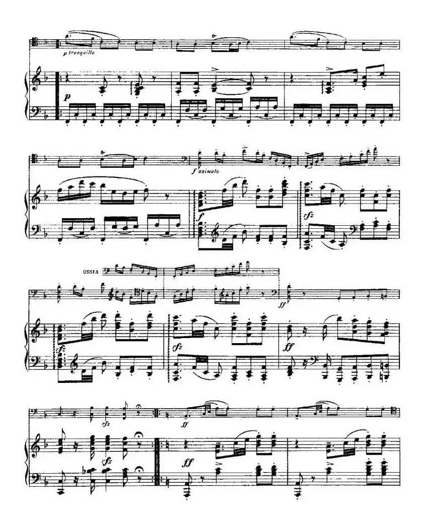 马克斯·布鲁赫 Op70 4首（大提琴+钢琴）