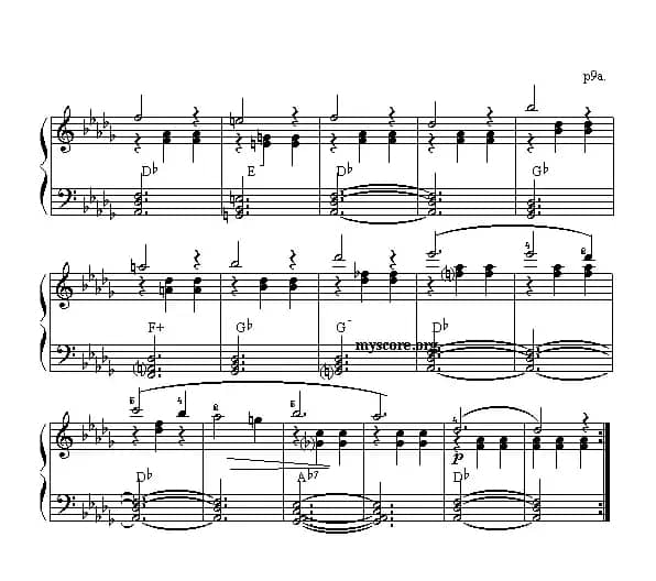 邀舞（大众乐谱网制谱版）