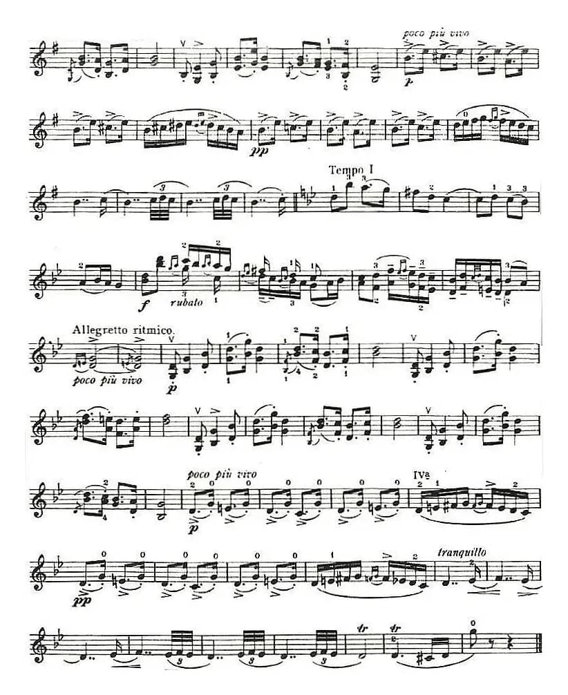 g小调斯拉夫舞曲