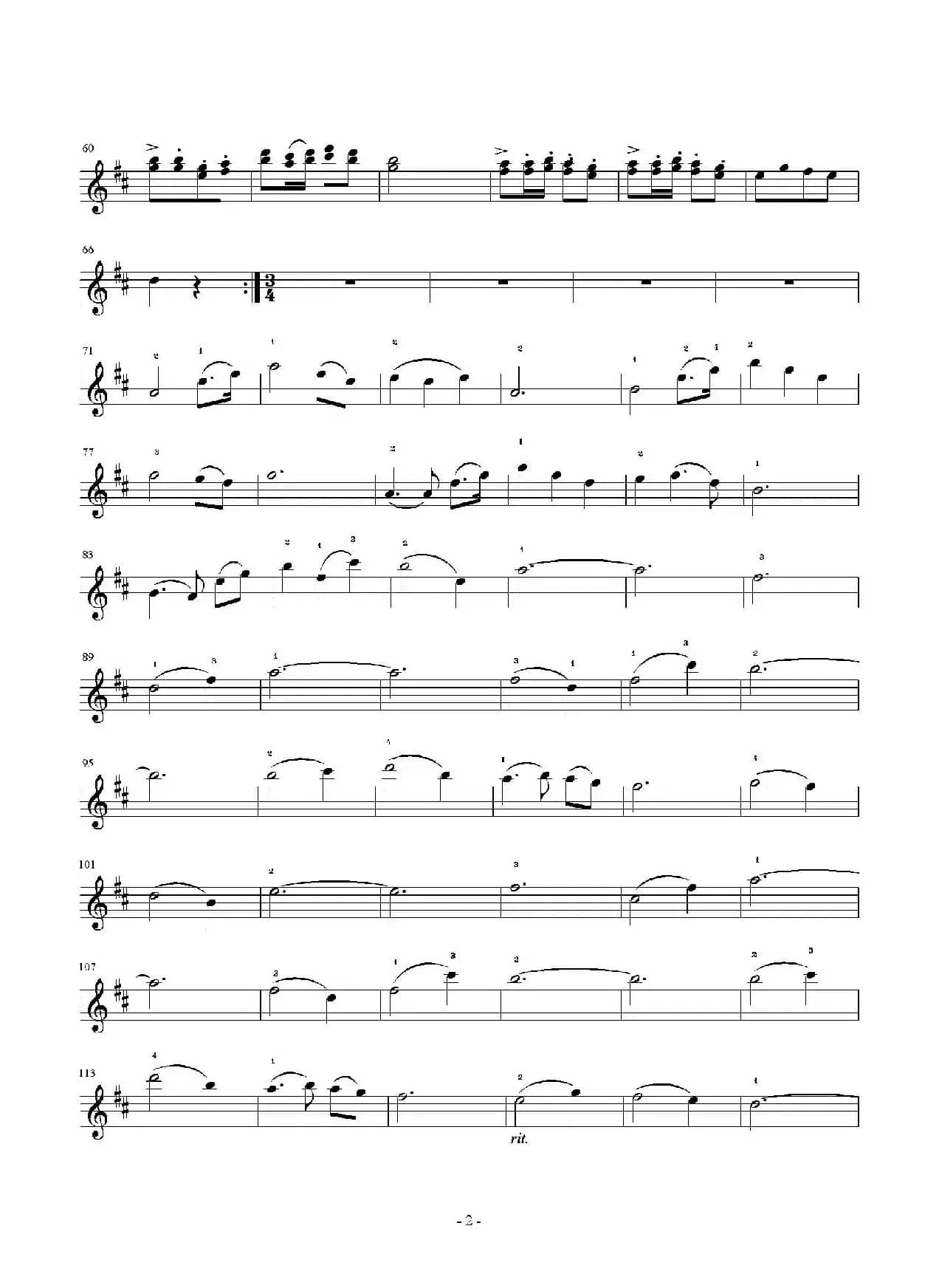 欢乐的假日（小提琴齐奏）