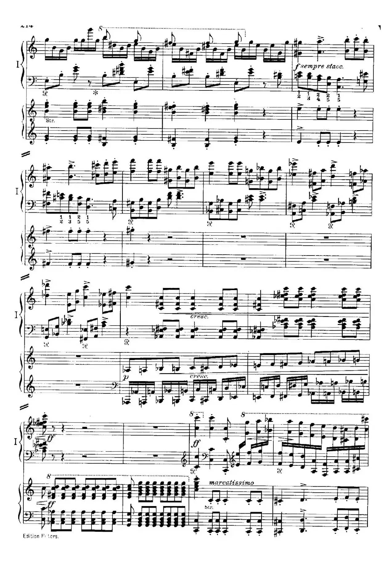 流浪者幻想曲（双钢琴）