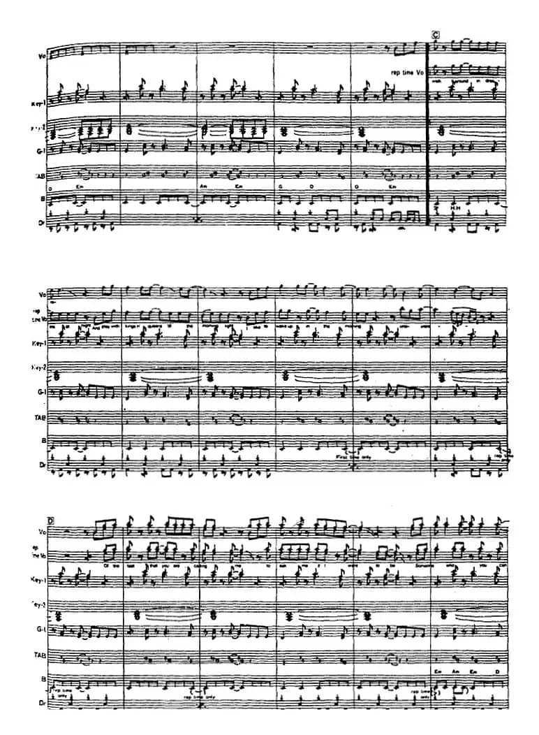 暴风雨（电吉他）