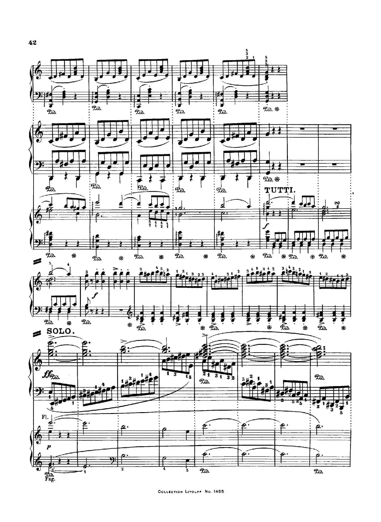 Piano Concerto No.1 in C Major Op.11,（C大调第一钢琴协奏曲·双钢琴）