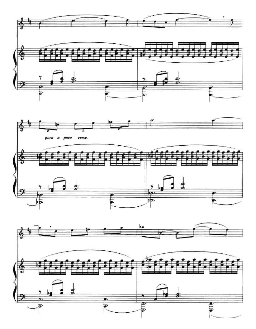 夜曲（小号+钢琴伴奏）