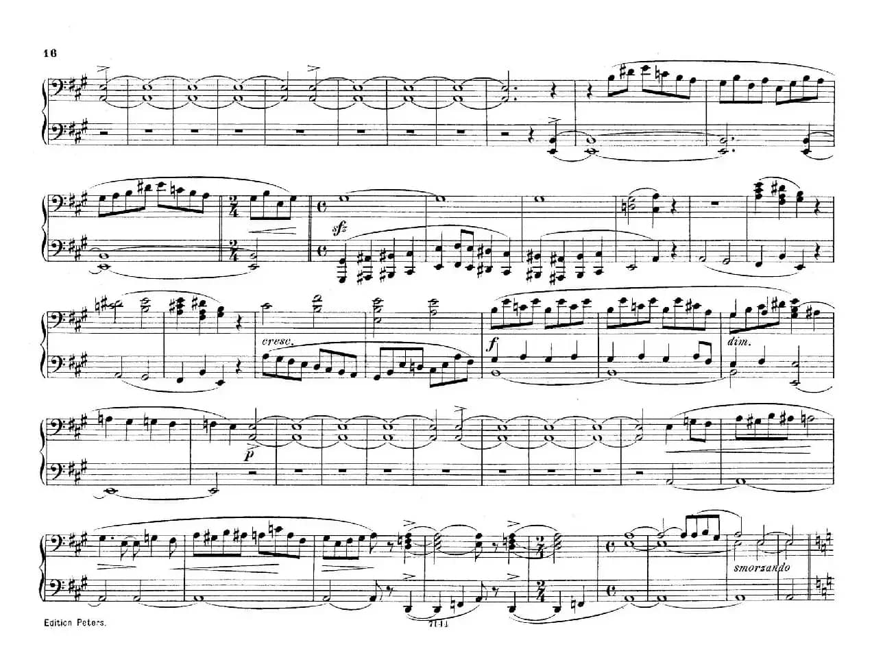 Deux Morceaux Pour Quatre Mains Op.43(2首四手联弹小品·2)