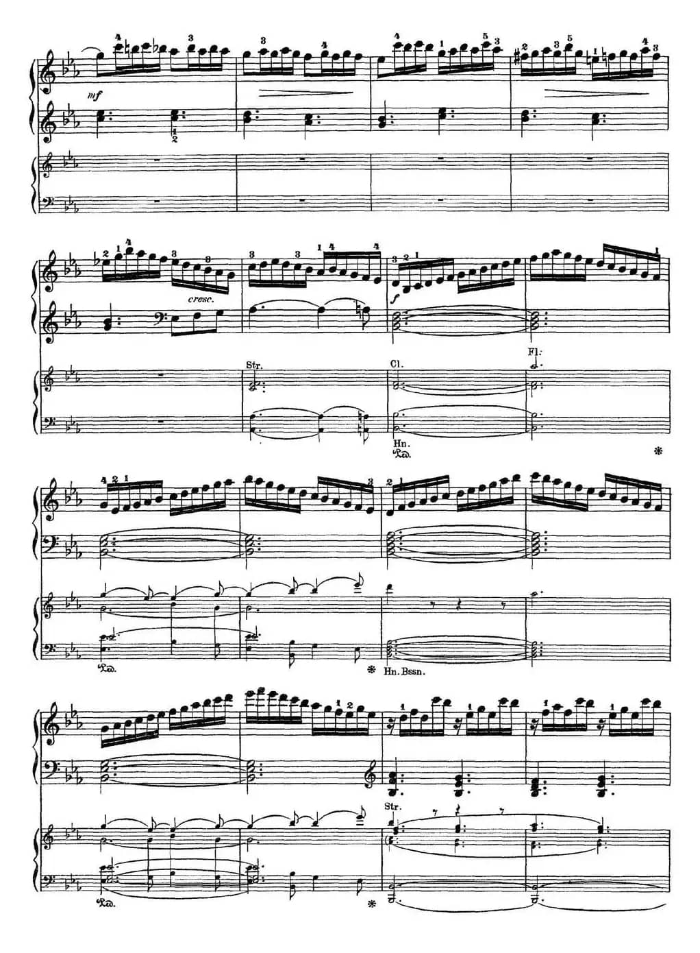 二十八部钢琴协奏曲 No.22（P46-61）