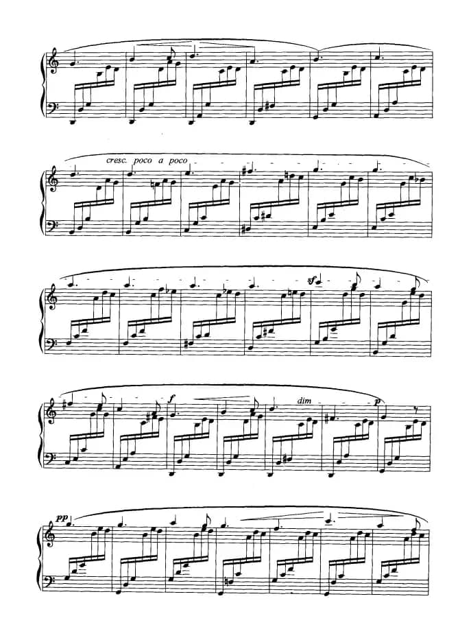 无词歌（清晨）