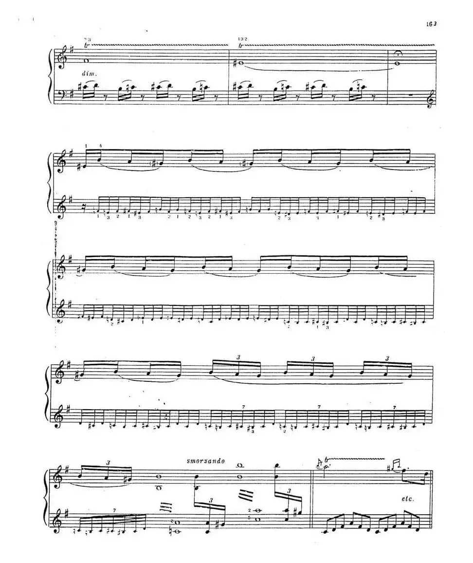 G大调第四钢琴协奏曲 Op·58（第一乐章）