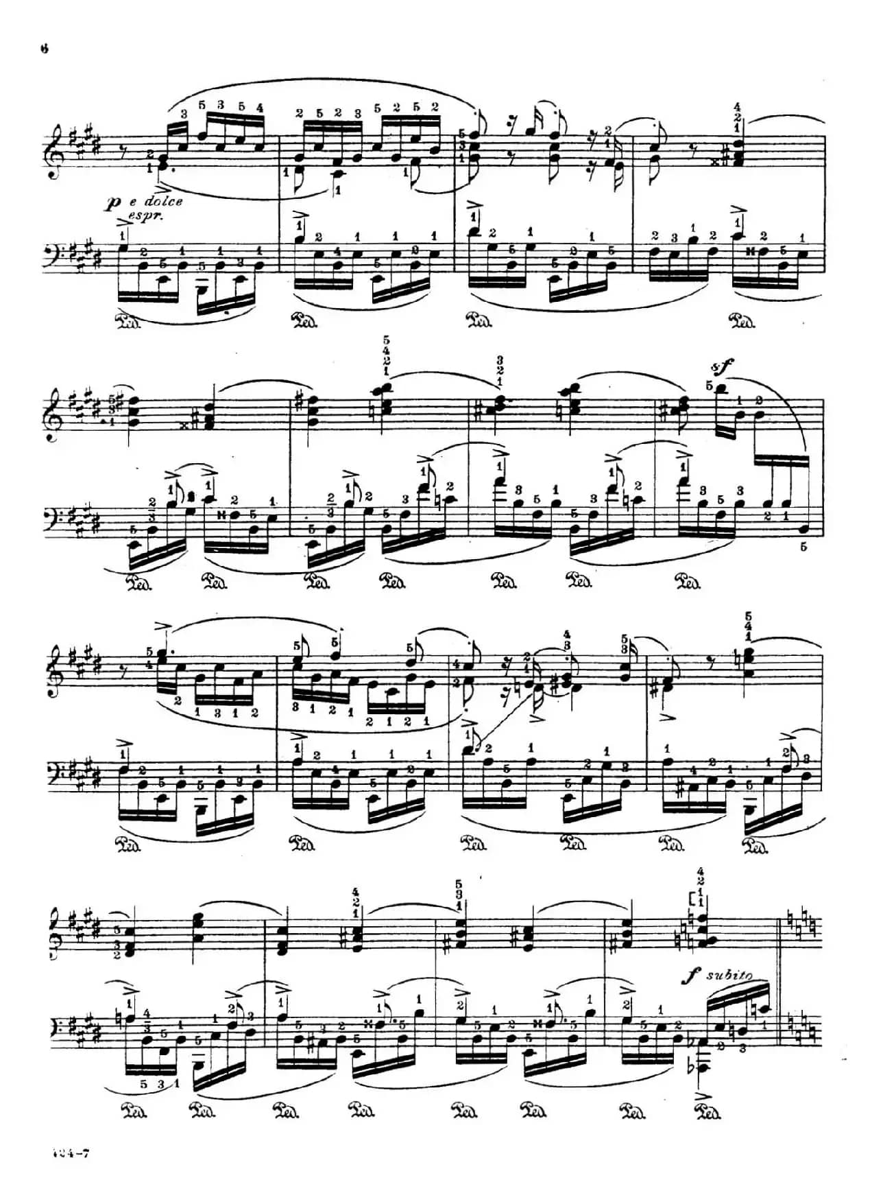 Java Suiten（爪哇组曲·Ⅳ）