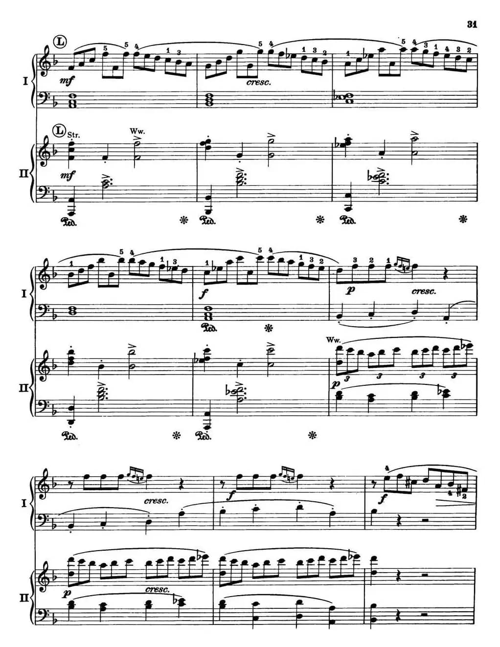 二十八部钢琴协奏曲 No.19（P16-30）