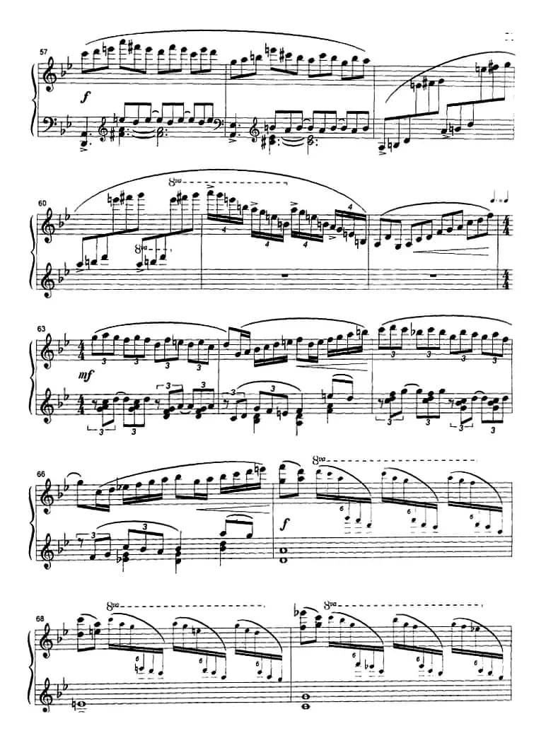 山泉（选自《山曲四首》之三）