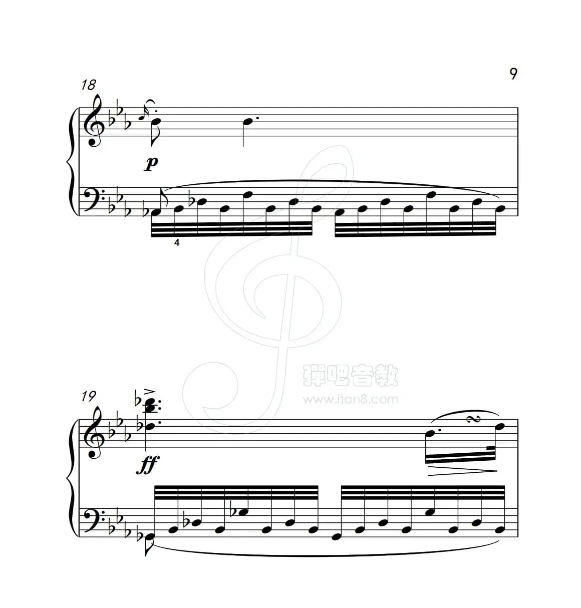 练习曲 30（克拉莫钢琴练习曲60首）