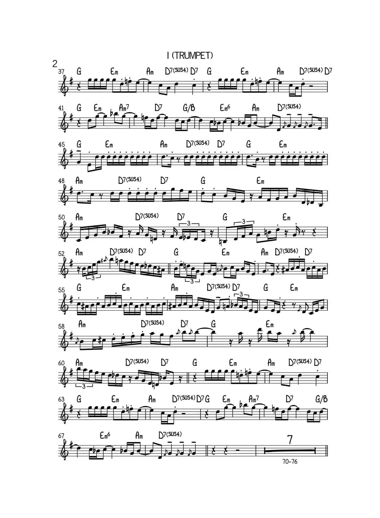 GrazinIn The Grass（I TRUMPET）