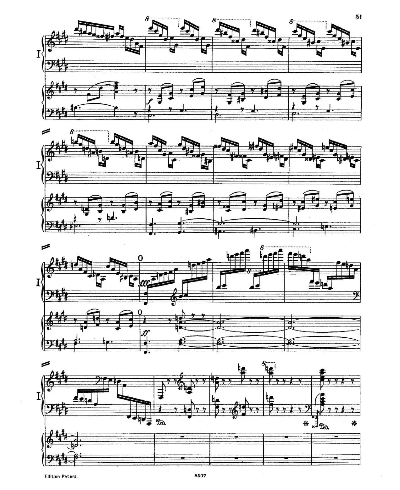 Piano Concerto in E Major Op.59(E大调钢琴协奏曲·双钢琴·第三乐章)