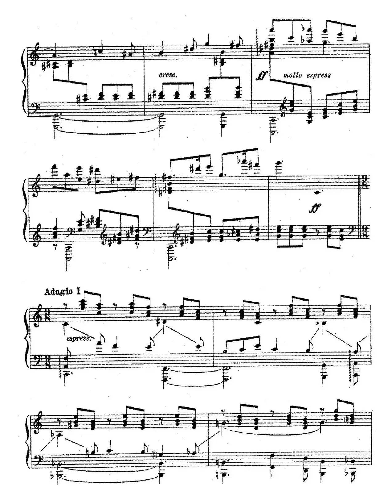 Ten Pieces from Cinderella Op.97（10首小品 - 选自舞剧《灰姑娘》·10）