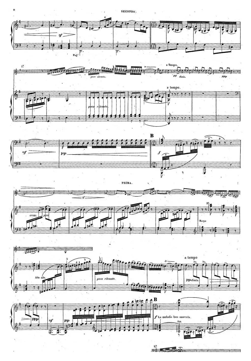 Harold en Italie Op.16 - 4 Hands（哈罗尔德在意大利·四手联弹）（P1——10）