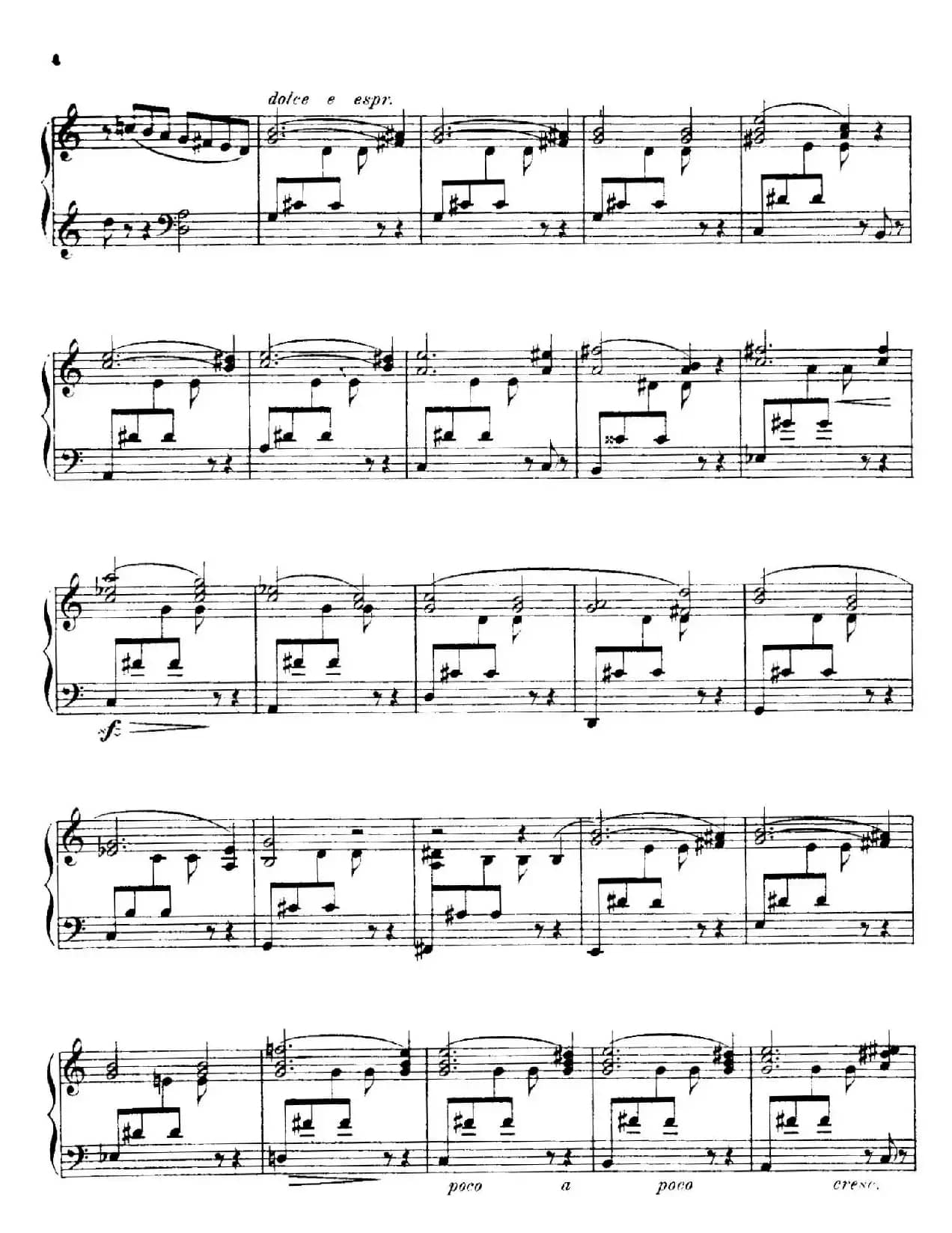 Petite Sonate Dans La Forme Classique Op.9（古典小奏鸣曲）