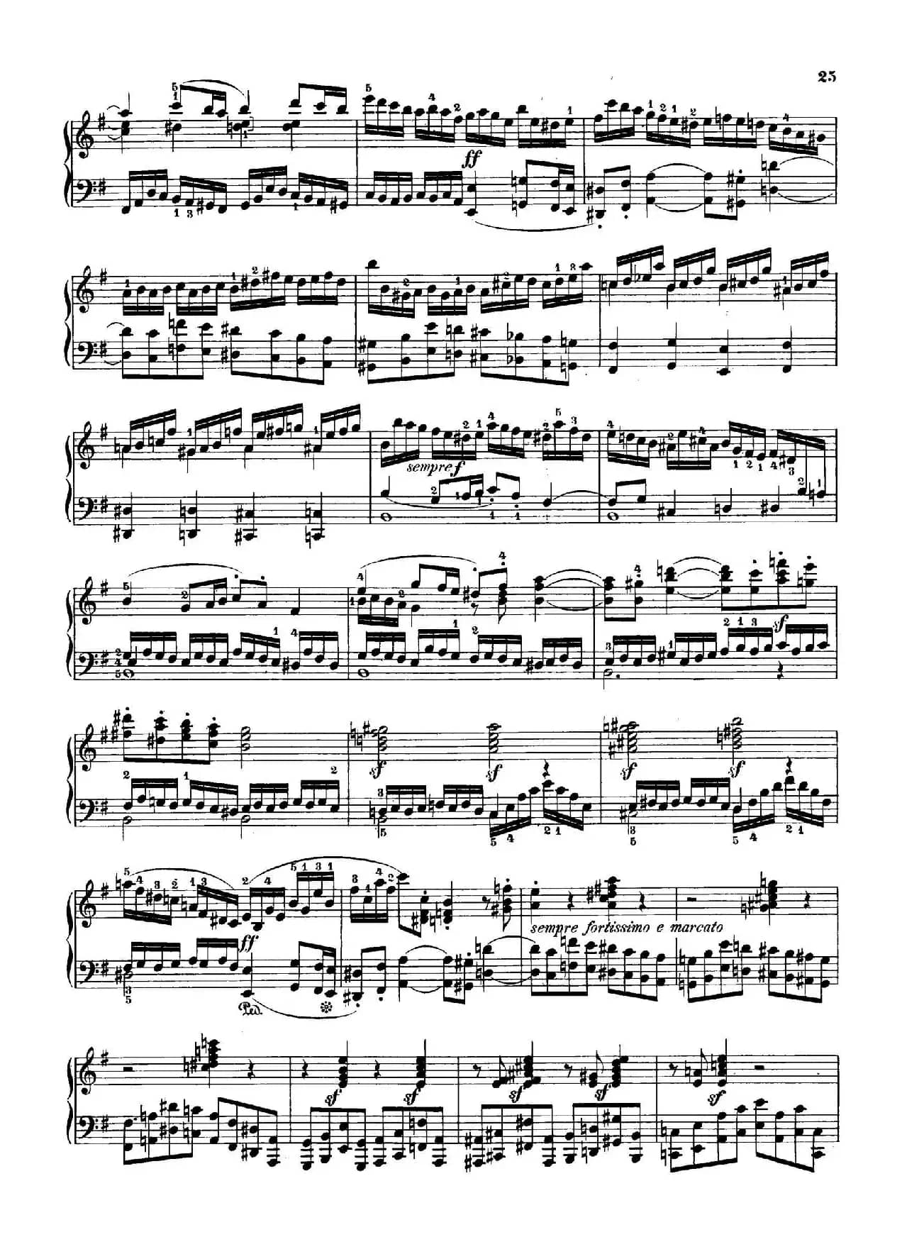 6 Preludes and Fugues Op.35(6首前奏曲与赋格·1)