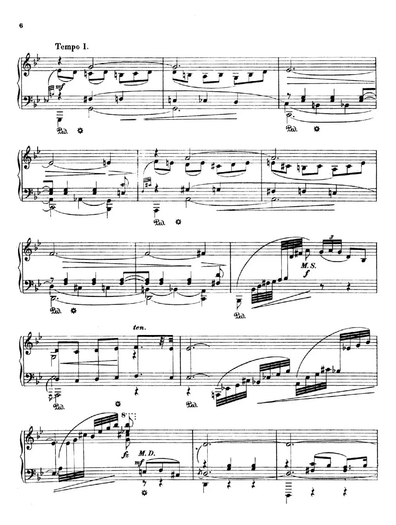 10 Pieces Op.24（10首钢琴小品 No.10）