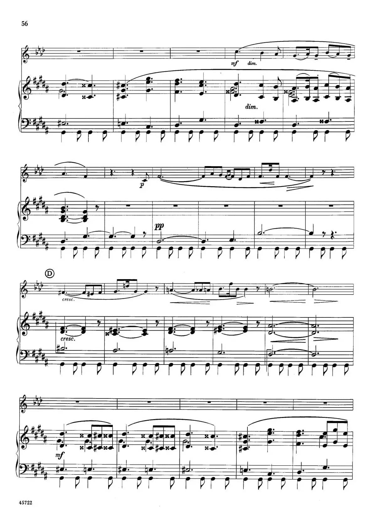 15首古典萨克斯独奏曲：12、The Old Castle（中音萨克斯+钢琴伴奏）