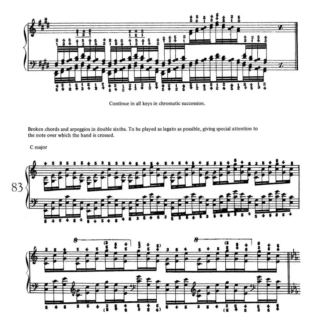 Technical Exercises S.146（李斯特钢琴技巧练习 BOOK Ⅺ）