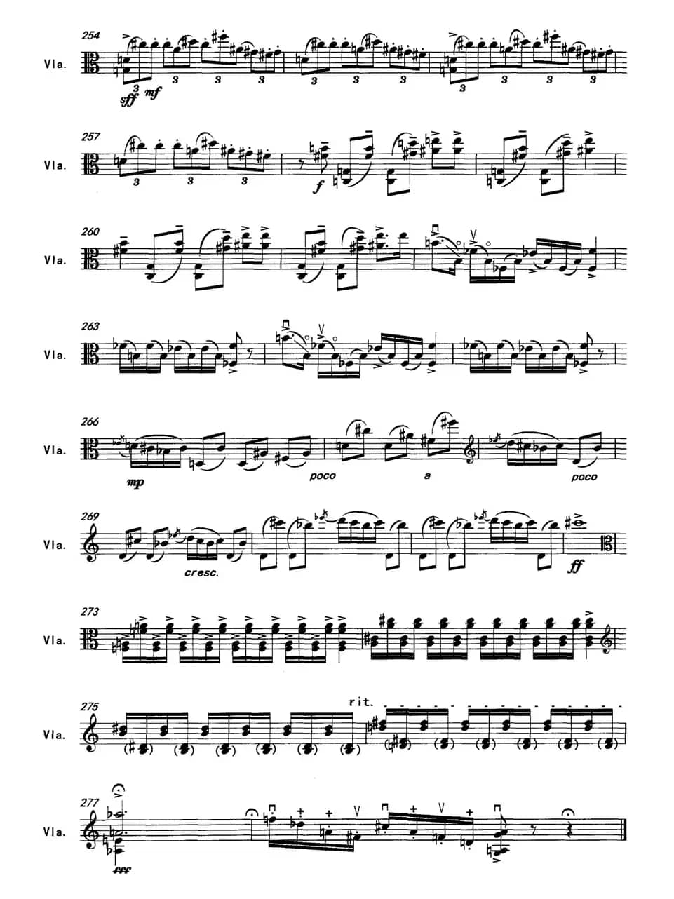 戏曲两折 二、京剧武生（为独奏中提琴而作）